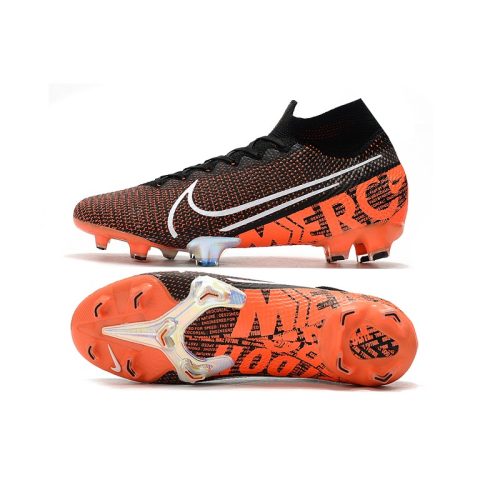 Nike Mercurial Superfly VII Elite SE FG -Negro Naranja_3.jpg